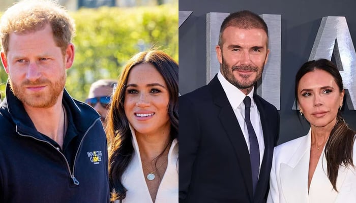 Prince Harry, Meghan Markles THIS move sparked rift with David, Victoria Beckham