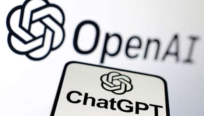 OpenAI and ChatGPT logos are seen in this illustration taken, February 3, 2023. — Reuters
