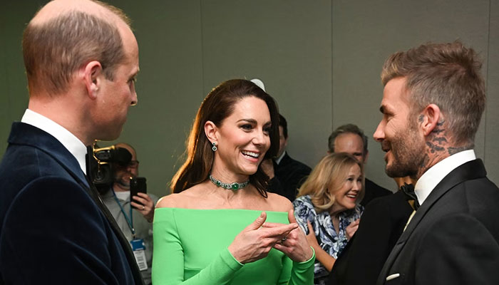 David Beckham shares sad news after surprise appearance at Buckingham Palace