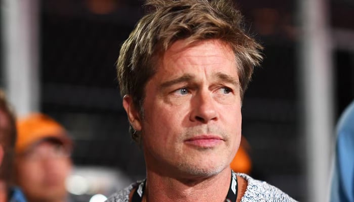 Brad Pitt gets into gear for F1 movie filming at Abu Dhabi Grand Prix