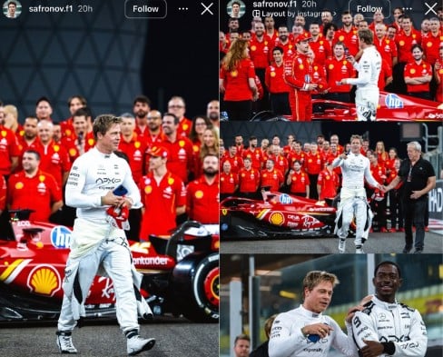 Brad Pitts Formula 1 movie is scheduled to release on June 27, 2025