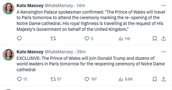 Prince William assigned new major role as statesman