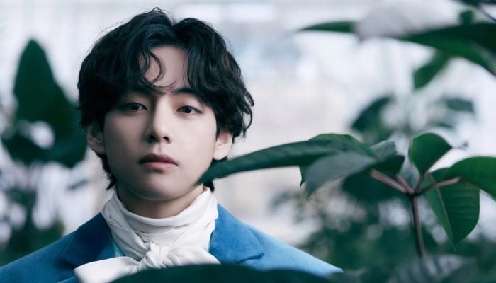 BTS’ V delivers a Christmas surprise
