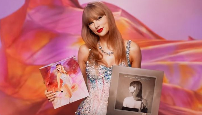 Taylor Swift marks major milestone post TTPD vinyl release