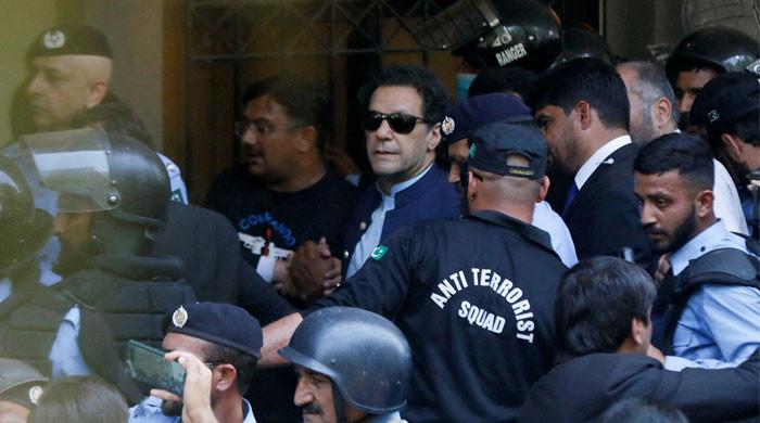 How many cases have been registered against Imran Khan? How many cases have been registered against Imran Khan?