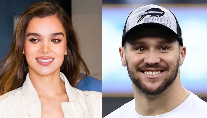 Hailee Steinfeld speaks for first time about her engagement to Josh Allen
