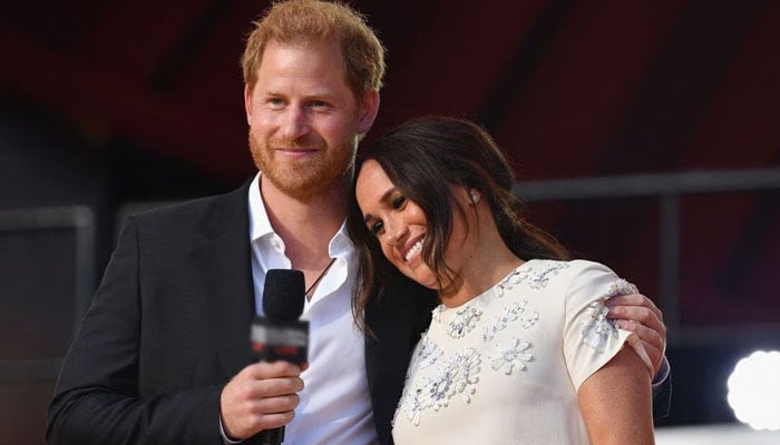 Meghan Markle breaks silence as Prince Harry addresses divorce rumours