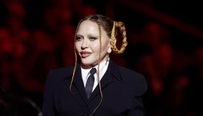 Photo: Relieved Madonna staying friends with ex Akeem Morris: Source