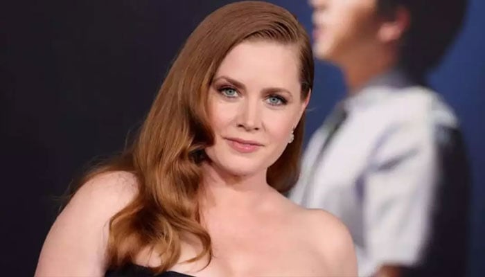 Amy Adams reveals she skips make up in public for THIS reason