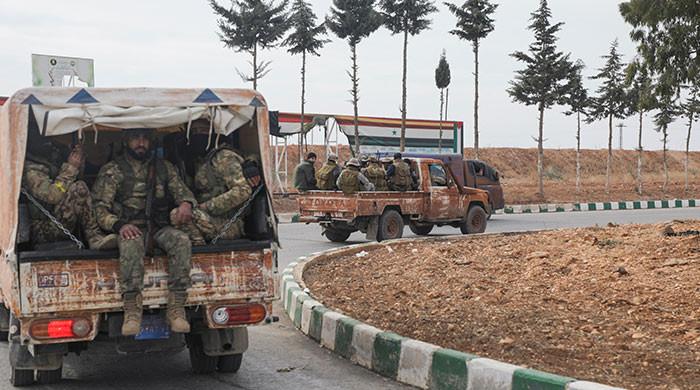 250 Pakistani pilgrims stranded in Syria amid escalating crisis 250 Pakistani pilgrims stranded in Syria amid escalating crisis