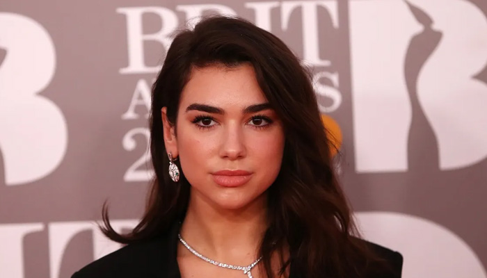 Dua Lipa breaks down in tears as she reunites with former music teacher