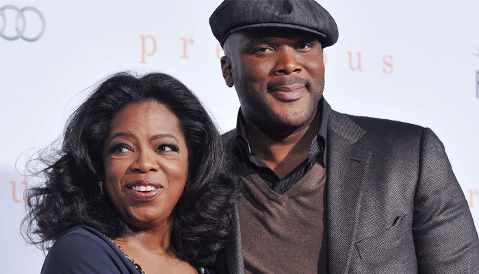 Tyler Perry opens up about Oprah Winfreys acting in The Six Triple Eight