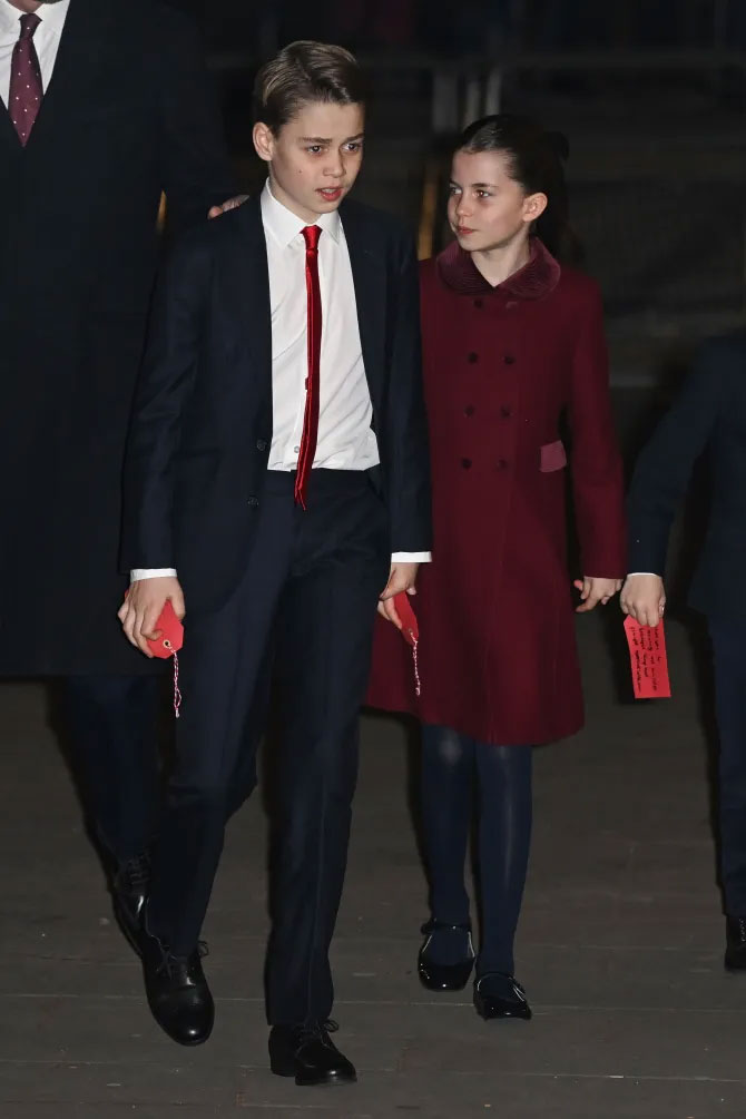 Prince George, Princess Charlotte, Prince Louis