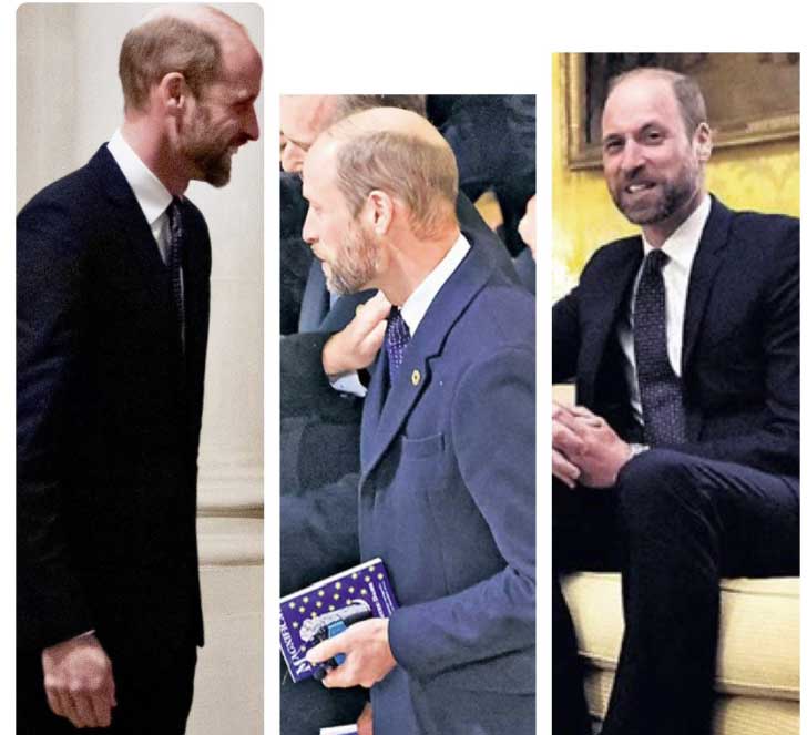 Prince Williams fake pictures shared to raise questions about his health