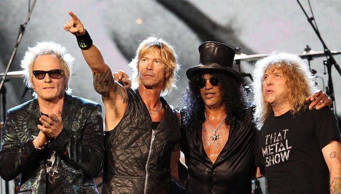 Guns N Roses to return in 2025 with first-ever milestone venue