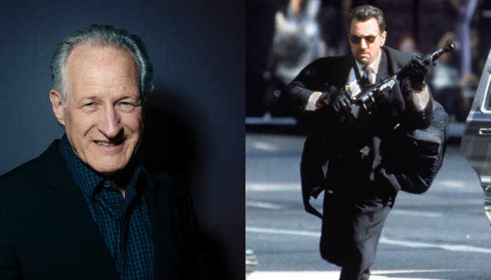 Michael Manns Heat cast Al Pacino and Robert De Niro