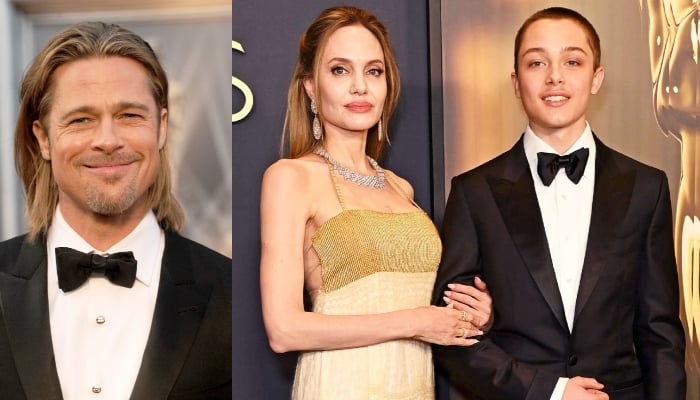 Photo: Brad Pitt proud of Knox despite Angelina Jolie hurtful plans: Source