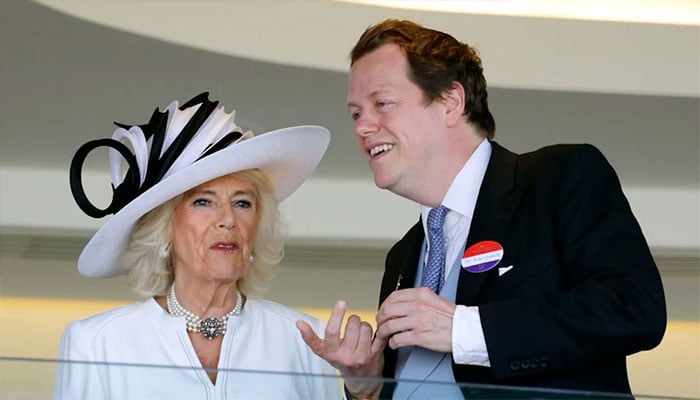 Queen Camillas son announces big plans for Christmas
