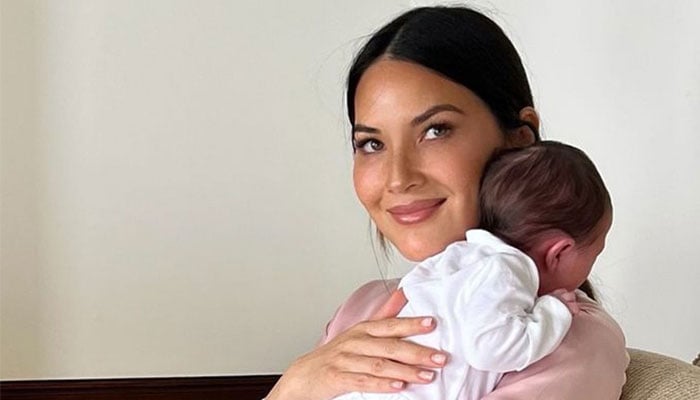 Olivia Munn shares sweet resemblance with baby daughter Mei