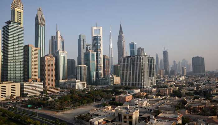 A general view of the Burj Khalifa and the skyline of downtown Dubai, United Arab Emirates, June 12, 2021. — Reuters