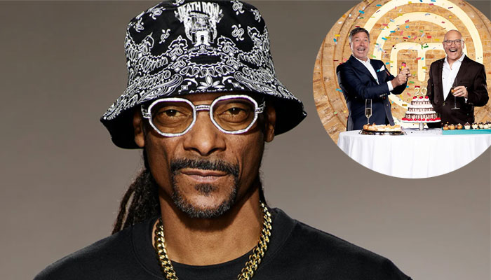 Snoop Dogg gets ambitious about his future with Master Chef UK