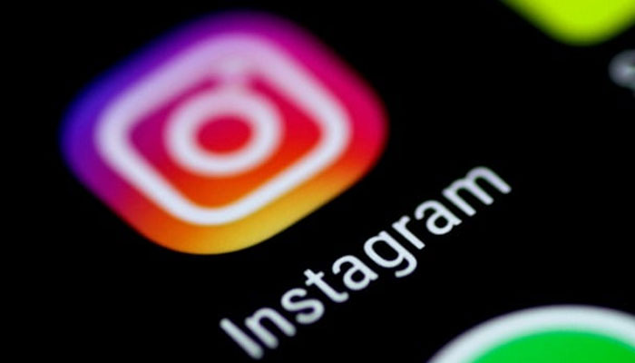 The Instagram application is seen on a phone screen August 3, 2017. — Reuters