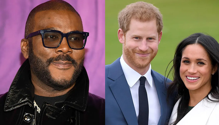 Tyler Perry breaks silence on helping Meghan Markle, Prince Harry during royal exit