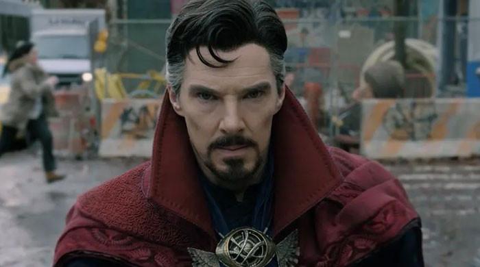 Benedict Cumberbatch reflects on his Marvel superhero role
