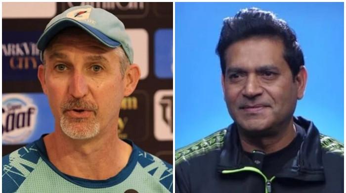 Aqib Javed named interim red-ball head coach after Gillespie's resignation