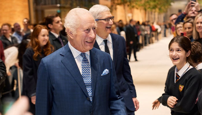 King Charles honours Tim Cook with latest move