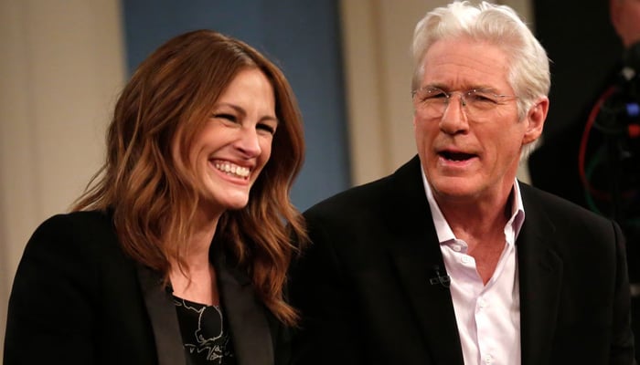 Richard Gere needed convincing to star alongside Julia Roberts in ‘Pretty Woman’