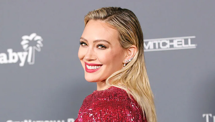 Hilary Duff attends Broadway opening of Cult Of Love with son Luca
