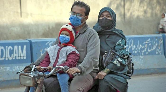 Temperature likely to drop to 11°C in Karachi, says Met Office