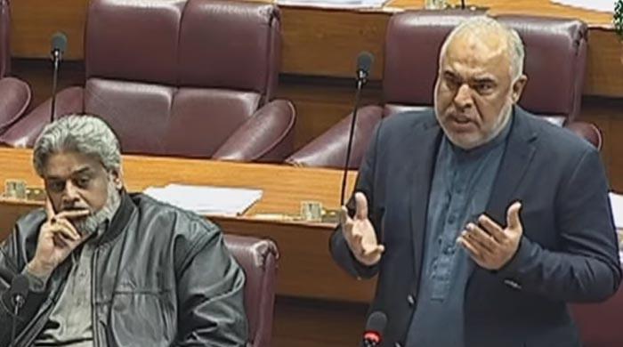 PTI's Asad Qaiser says 'no talks' being held with govt