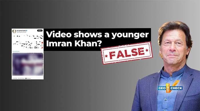 Fact-check: Viral video of Imran Khan with two women is AI-generated
