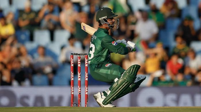 Saim Ayub stars as Pakistan set 207-run target against South Africa  www.geo.tv