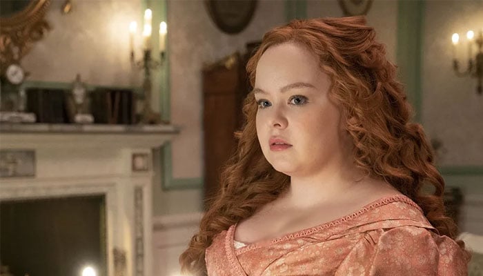 Bridgerton’s Nicola Coughlan recalls mom’s angry reaction over stripping scene