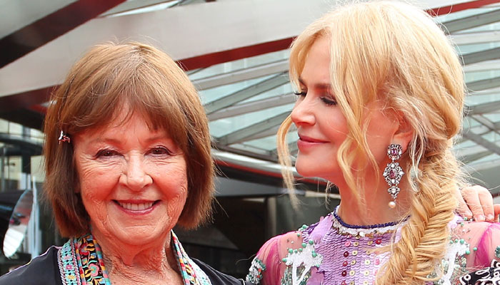 Nicole Kidman recalls her moms key advice on career