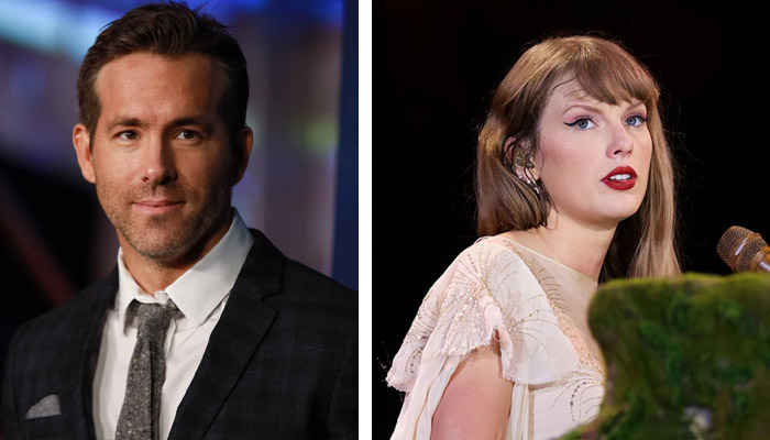 Ryan Reynolds unveils a thing for Taylor Swift to witness