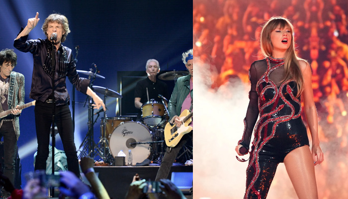 Rolling Stones surpasses Taylor Swifts Eras Tour with THIS achievement
