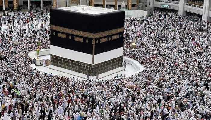 Pilgrims circle the Kaaba as they pray at the Grand Mosque, during the annual Hajj pilgrimage in the holy city of Makkah, Saudi Arabia, July 12, 2022. — Reuters