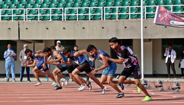 Quaid-e-Azam Games: Punjab dominates as day 4 wraps up with 313 medals ...