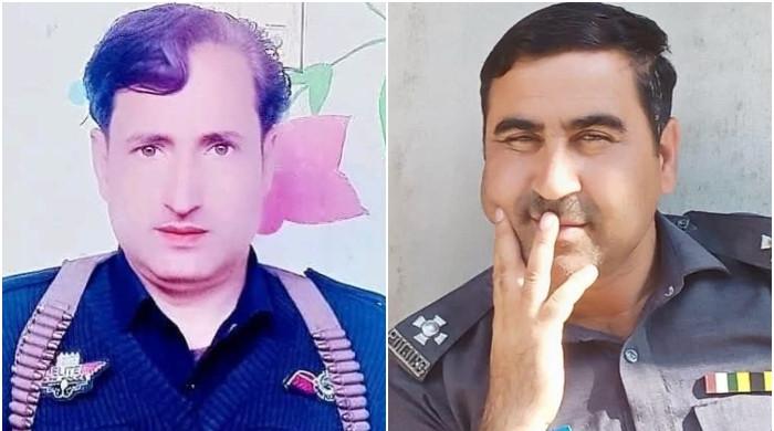 Two policemen martyred, three wounded in Shangla 'terrorist attack'