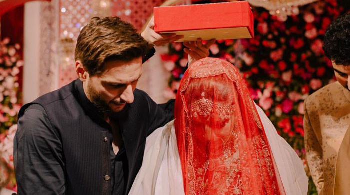 Shahid Afridi becomes grandfather for second time  www.geo.tv