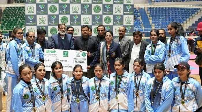 Athletes shine as Punjab leads medal tally  www.geo.tv