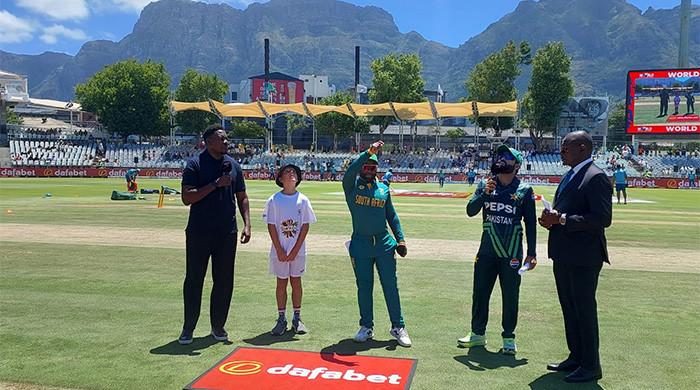 South Africa win toss, opt to bowl first against Pakistan  www.geo.tv