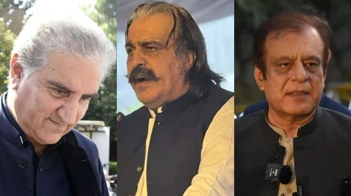 Qureshi, Gandapur among 14 suspects indicted in GHQ attack case