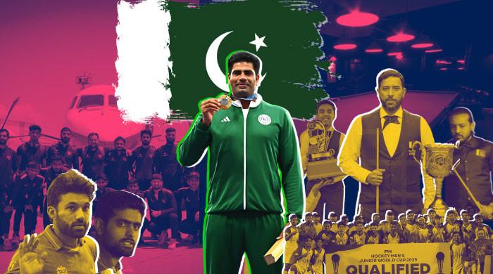 Ups and downs define Pakistan's sporting journey in 2024