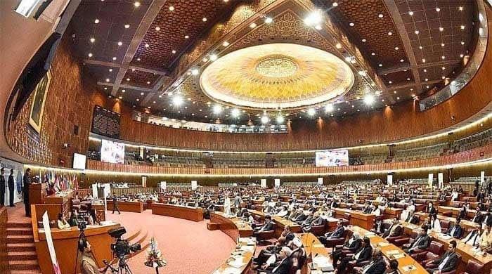 PPP MNAs stage walkout from NA over ministers' continuous absence