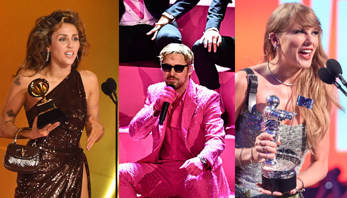 Celebrity rundown of iconic moments from 2024 awards season